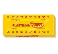 Plastilina jovi mediana 150grs amarillo oscuro