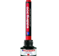 Tinta edding mtk-25 sistema capilar - rojo