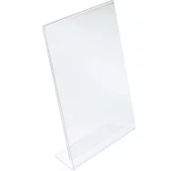 Expositor portaprecios sobremesa din a4 [ l ] meta