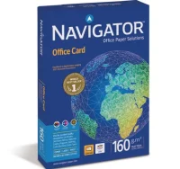 Papel din a4 160 gramos navigator office cards 250