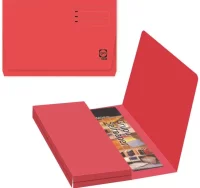 Subcarpeta gio pocket kanguro folio rojo 32603