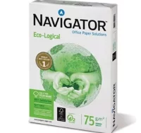 Papel navigator ecological din a4 75 gr. folios ul