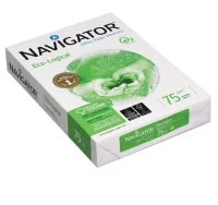 Papel navigator ecological din a4 75 gr. folios ul