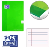 Cuadernos oxford grapas, pauta 2.5 mm, din a5