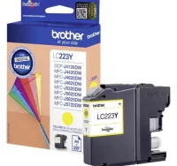 Cartucho brother lc223y amarillo 500 pags innobell