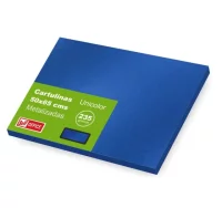 Cartulinas metalizadas azules grandes 50x65 - 1543