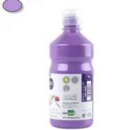 Témpera escolar líquida liderpapel tp12 500ml lila