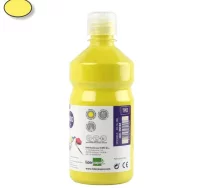 Témpera escolar líquida liderpapel tp17 500ml amar