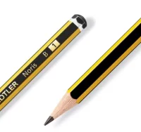 Lapiz staedtler noris b - blando, dureza b, № 1, n