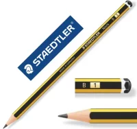 Lapiz staedtler noris b - blando, dureza b, № 1, n