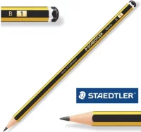 Lapiz staedtler noris b - blando, dureza b, № 1, n