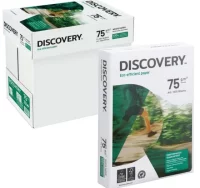 Papel din a4, folios de 75 grs 500h discovery, eco