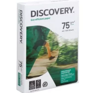 Papel din a4, folios de 75 grs 500h discovery, eco