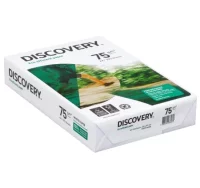 Papel din a4, folios de 75 grs 500h discovery, eco