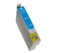 Cartucho compatible epson 27xl t2712c color cyan