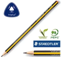 Lapiz staedtler triangular 183-hb, triplus slim de