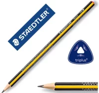 Lapiz staedtler triangular 183-hb, triplus slim de