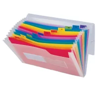 Carpeta fuelle plastico acordeon colores spectrafi