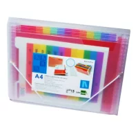 Carpeta fuelle plastico acordeon colores spectrafi