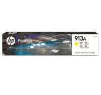 Cartucho tinta original hp 913a f6t79ae amarillo p