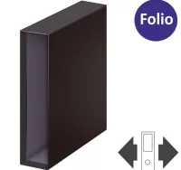 Funda archivador palanca i folio negro cz14 - 7276