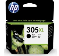 Hp 305xl negro, cartucho de tinta original