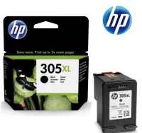 Hp 305xl negro, cartucho de tinta original