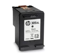 Hp 305xl negro, cartucho de tinta original