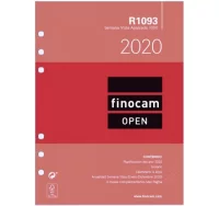 Recambio agenda open r1093, semana apaisada 2020