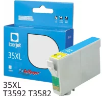 Compatible epson t3592 35xl t3582 xl cyan 1900 pág