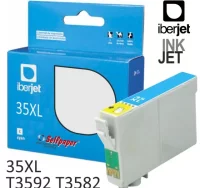 Compatible epson t3592 35xl t3582 xl cyan 1900 pág