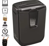 Destructora fellowes m-7c, particulas, 7 hojas