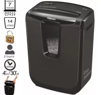 Destructora fellowes m-7c, particulas, 7 hojas