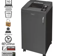 Destructora fellowes 3250smc alta seguridad, nivel