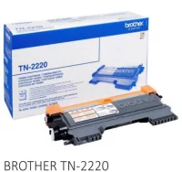 Brother tn2220,toner alta capacidad 2600pág hl-224