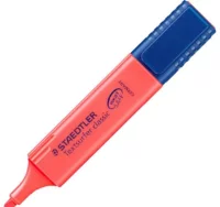 Fluorescente staedtler 364-2 rojo - textsurfer cla