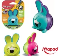 Maped croc-croc inno bunny, sacapuntas con forma d