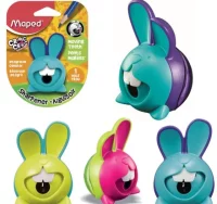 Maped croc-croc inno bunny, sacapuntas con forma d