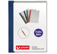 Carpeta dosier fastener grafoplas extra pvc 150 mi