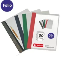 Carpeta dosier fastener grafoplas extra pvc 150 mi