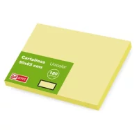 Cartulinas grandes 50x65 amarillo claro canario pa