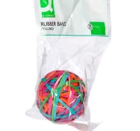 Gomas elásticas de colores surtidos, pelota bola 1