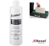 Aceite lubricante para destructoras rexel botella 