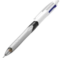 Boligrafo multifunción con lápiz portaminas, bic 4