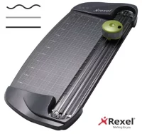 Cizalla rodillo rexel smartcut a200, 3 en 1, recto