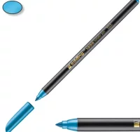 Rotulador edding 1200-073 metalizado azul