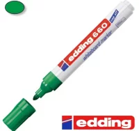 Rotulador pizarra edding 660-004 verde