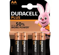 Duracell plus power 50%+ aa lr6 pack 4 pilas alcal