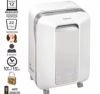 Destructora fellowes lx201 microcorte p-5, color b