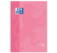 Libreta oxford european book 1 rosa chicle 4000409